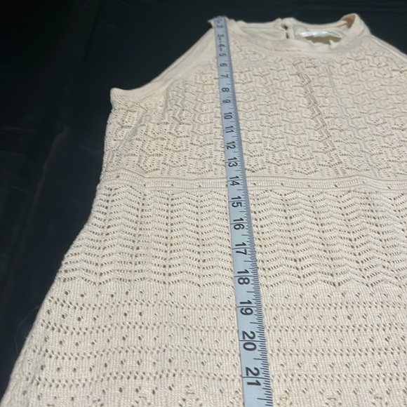 COPY - London Times knit A-lined dress - Picture 11 of 12